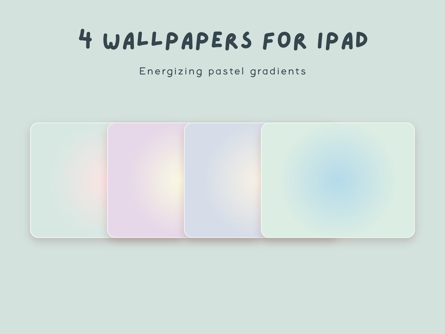 iPhone iPad Pastel Cute icon pack