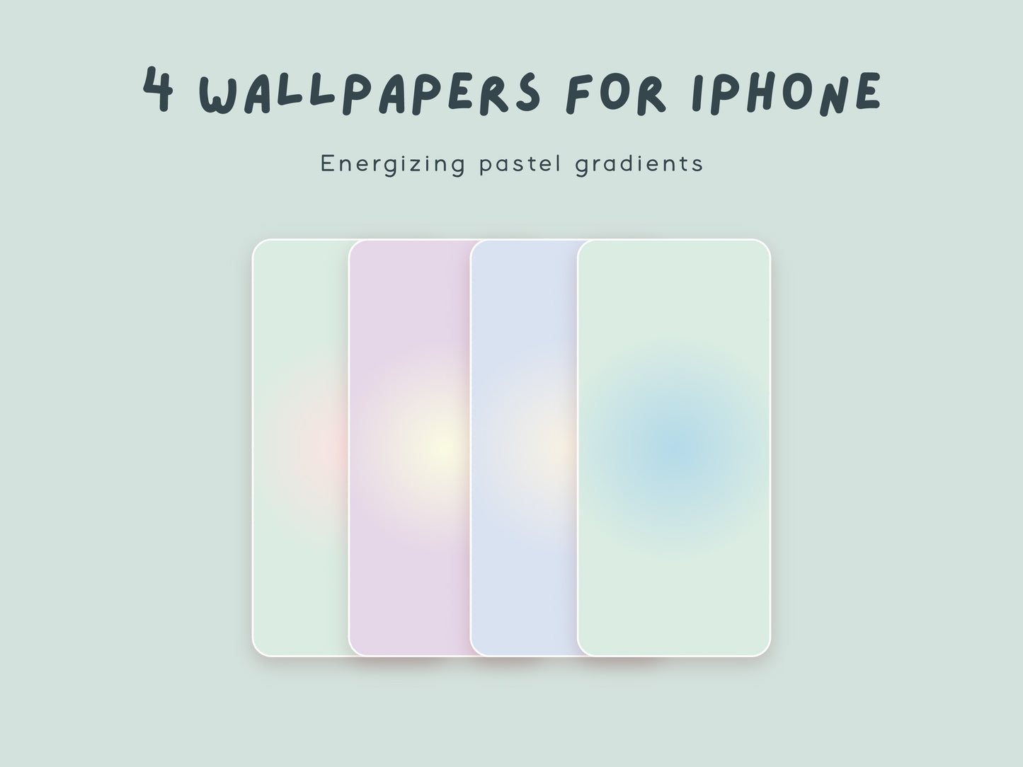 iPhone iPad Pastel Cute icon pack